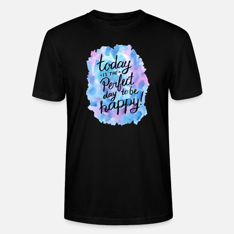 Sprüche Spruch - Stanley/Stella Unisex Bio-T-Shirt CRAFTER - Schwarz