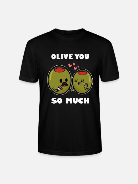 Cadeau olives - T-shirt bio CRAFTER Stanley Stella Unisexe - noir