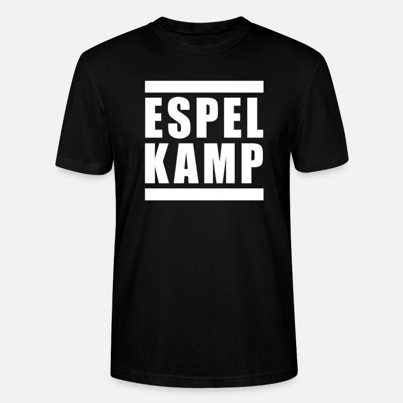 Espelkamp - Stanley/Stella Unisex Bio-T-Shirt CRAFTER - Schwarz