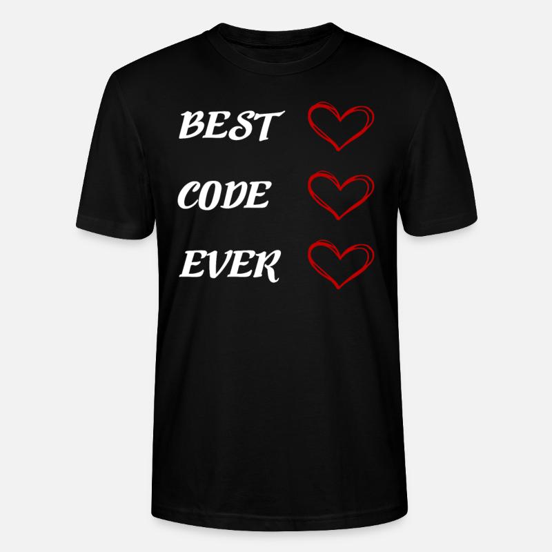 Programmierer - Stanley/Stella Unisex Bio-T-Shirt CRAFTER - Schwarz