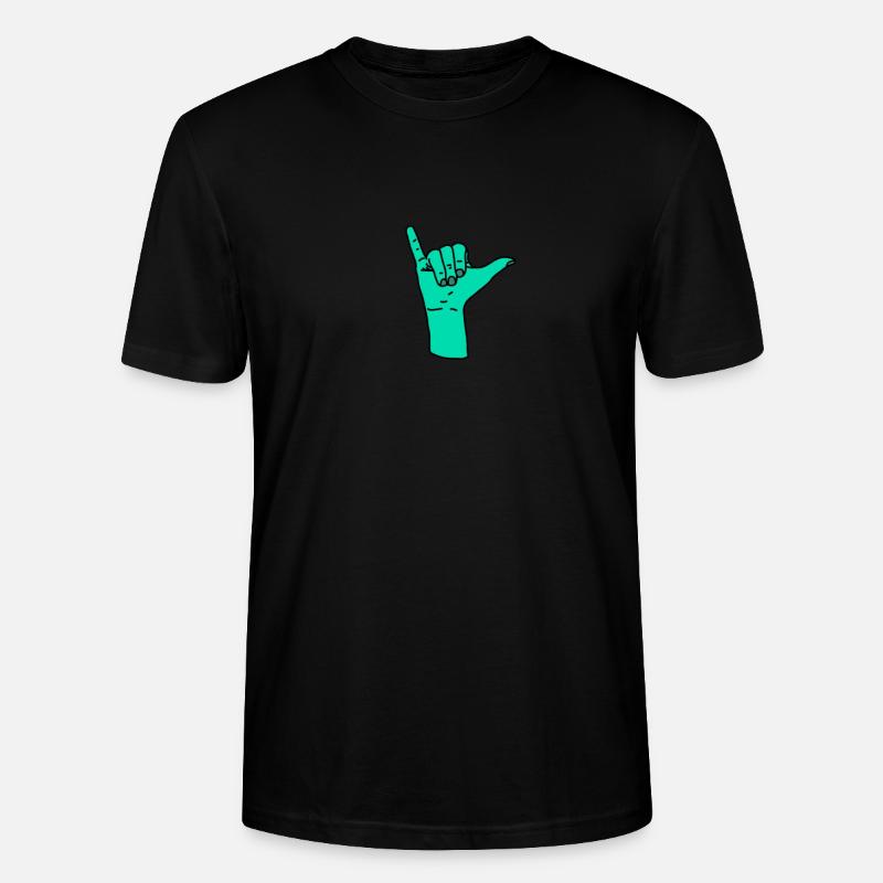 Alles cool - Stanley/Stella Unisex Bio-T-Shirt CRAFTER - Schwarz