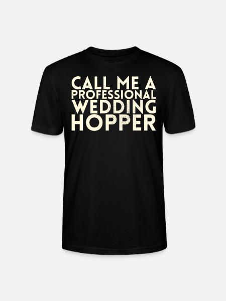 Call Me A Professional - Stanley/Stella CRAFTER Unisex Organic T-Shirt - black