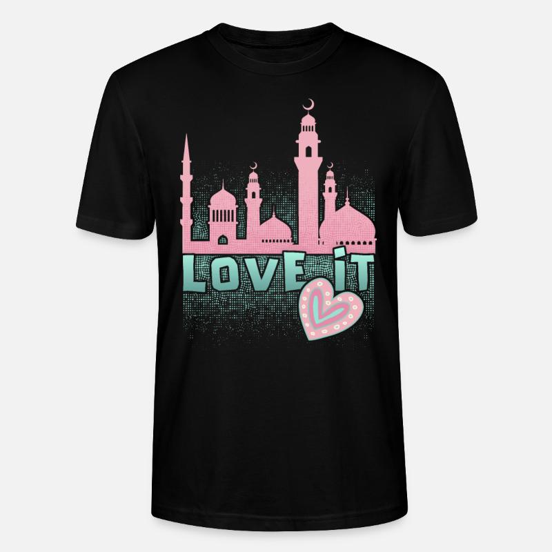 Islamischer Glaube, Moschee Spruch, Ramadan - Stanley/Stella Unisex Bio-T-Shirt CRAFTER - Schwarz