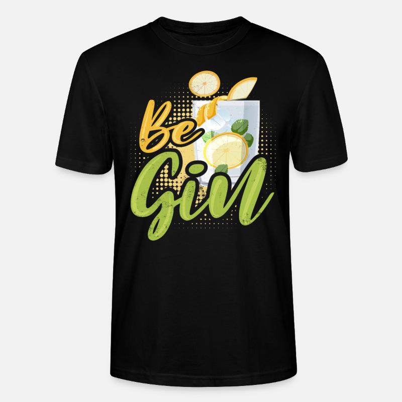 Be gin - Stanley/Stella Unisex Bio-T-Shirt CRAFTER - Schwarz