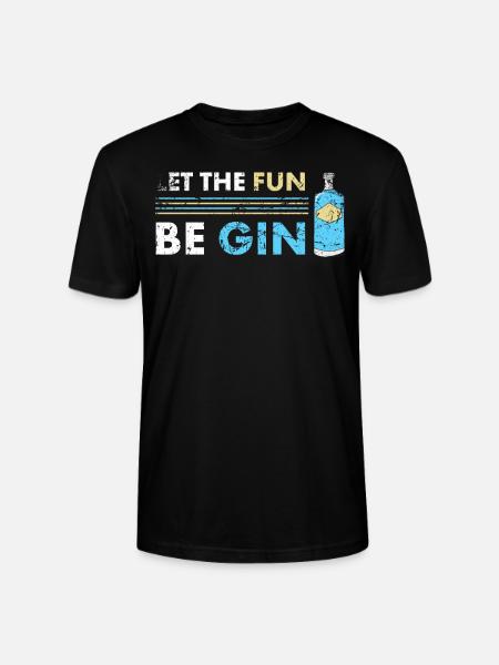 Be Begin - Stanley/Stella CRAFTER Unisex Organic T-Shirt - black