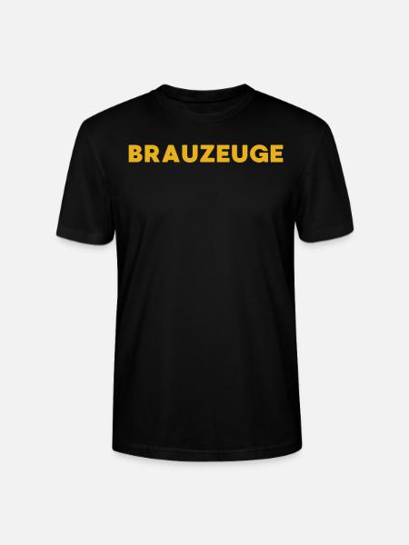 Brewware-biertrinker - Stanley/Stella Unisex Bio-T-Shirt CRAFTER - Schwarz