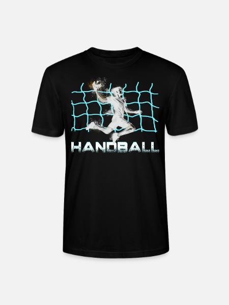 Handball - Stanley/Stella CRAFTER Unisex Organic T-Shirt - black