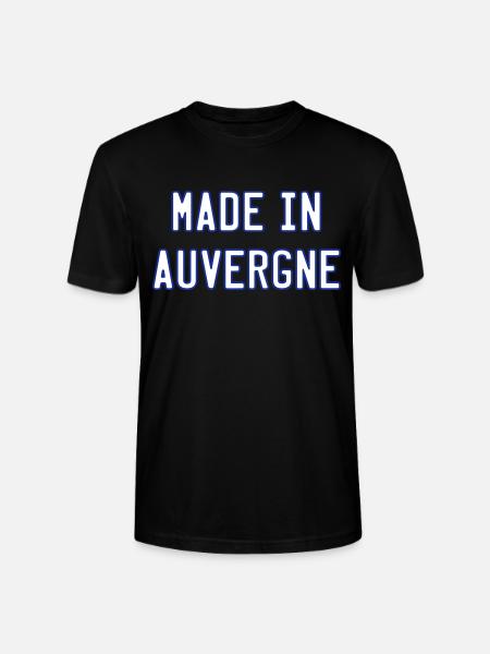 made in auvergne - T-shirt bio CRAFTER Stanley Stella Unisexe - noir