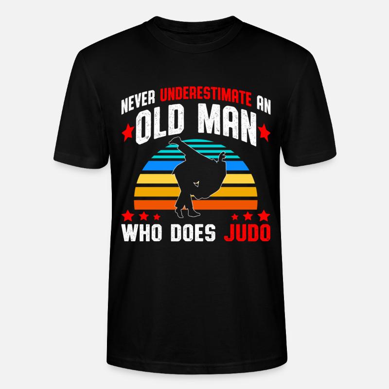 Judo - Stanley/Stella Unisex Bio-T-Shirt CRAFTER - Schwarz