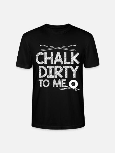 Billiards 8-ball - Stanley/Stella CRAFTER Unisex Organic T-Shirt - black