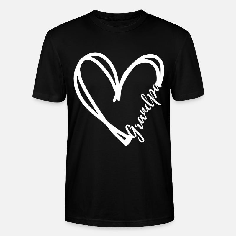 Papi - T-shirt bio CRAFTER Stanley Stella Unisexe - noir