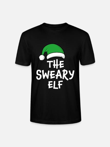 L’Elfe juré - T-shirt bio CRAFTER Stanley Stella Unisexe - noir