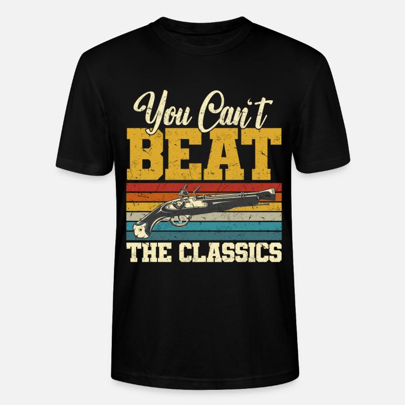 Muzzle Loader - Stanley/Stella Unisex Bio-T-Shirt CRAFTER - Schwarz