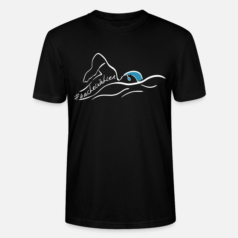 .kachelzähler - Stanley/Stella Unisex Bio-T-Shirt CRAFTER - Schwarz