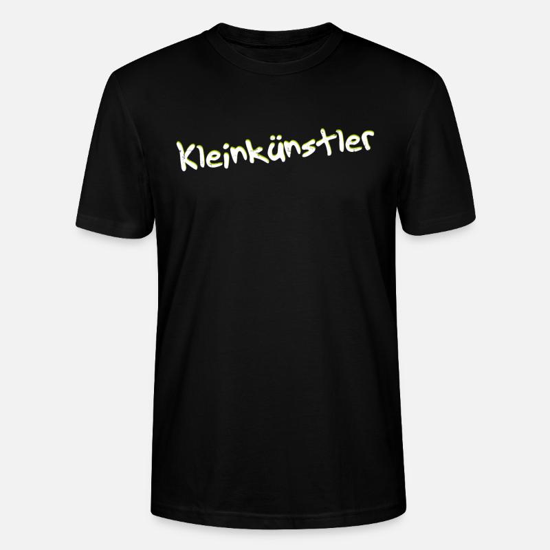 Kleinkünstler - Stanley/Stella Unisex Bio-T-Shirt CRAFTER - Schwarz
