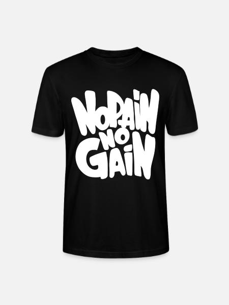 Gym Sport Kraftsport - Stanley/Stella CRAFTER Unisex Organic T-Shirt - black