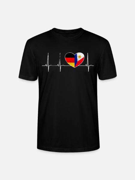 Philippines - T-shirt bio CRAFTER Stanley Stella Unisexe - noir
