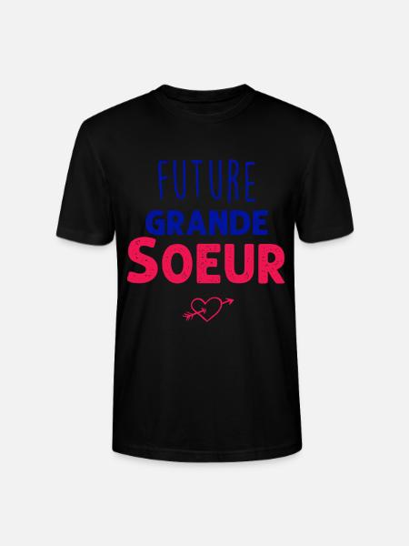 Future Grande Soeur - T-shirt bio CRAFTER Stanley Stella Unisexe - noir