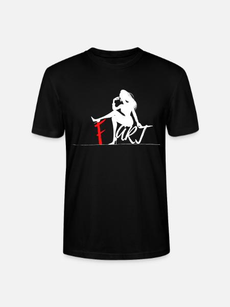F. Art - Stanley/Stella Unisex Bio-T-Shirt CRAFTER - Schwarz