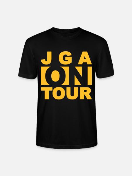 JGA on tour - Stanley/Stella Unisex Bio-T-Shirt CRAFTER - Schwarz