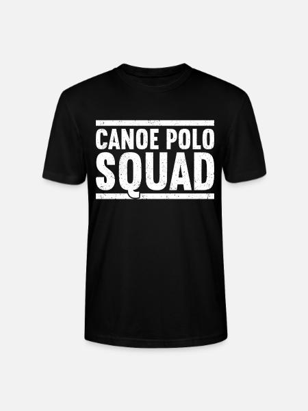 Canoe Polo - Stanley/Stella CRAFTER Unisex Organic T-Shirt - black