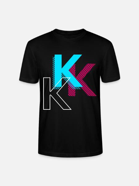 K - Stanley/Stella Unisex Bio-T-Shirt CRAFTER - Schwarz