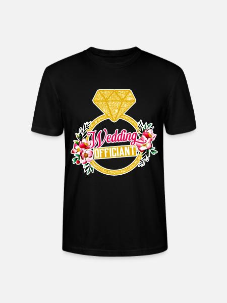 Marriage Marriage Assistant - Stanley/Stella CRAFTER Unisex Organic T-Shirt - black