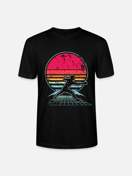 Table tennis - Stanley/Stella CRAFTER Unisex Organic T-Shirt - black