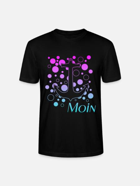 Moin - Stanley/Stella Unisex Bio-T-Shirt CRAFTER - Schwarz