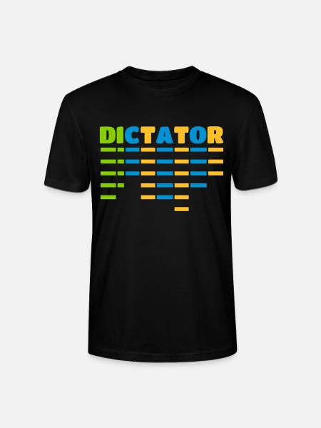 dictator - Stanley/Stella Unisex Bio-T-Shirt CRAFTER - Schwarz