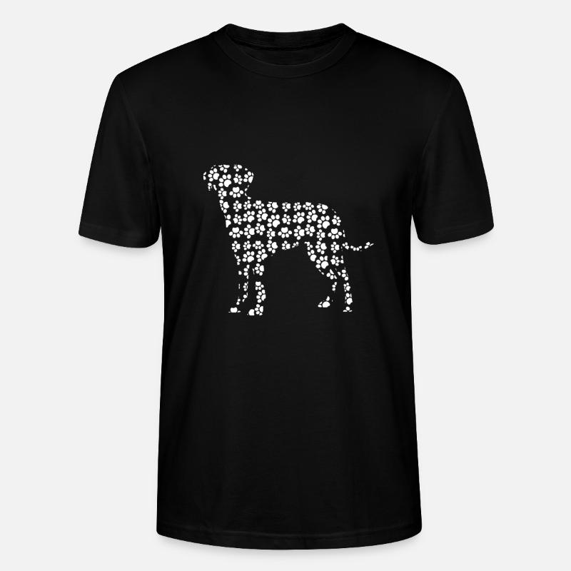 Labrador Hund - Stanley/Stella Unisex Bio-T-Shirt CRAFTER - Schwarz