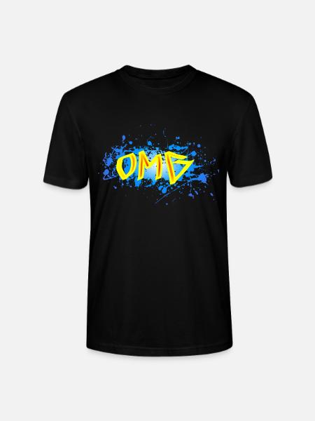 OMG - Stanley/Stella Unisex Bio-T-Shirt CRAFTER - Schwarz
