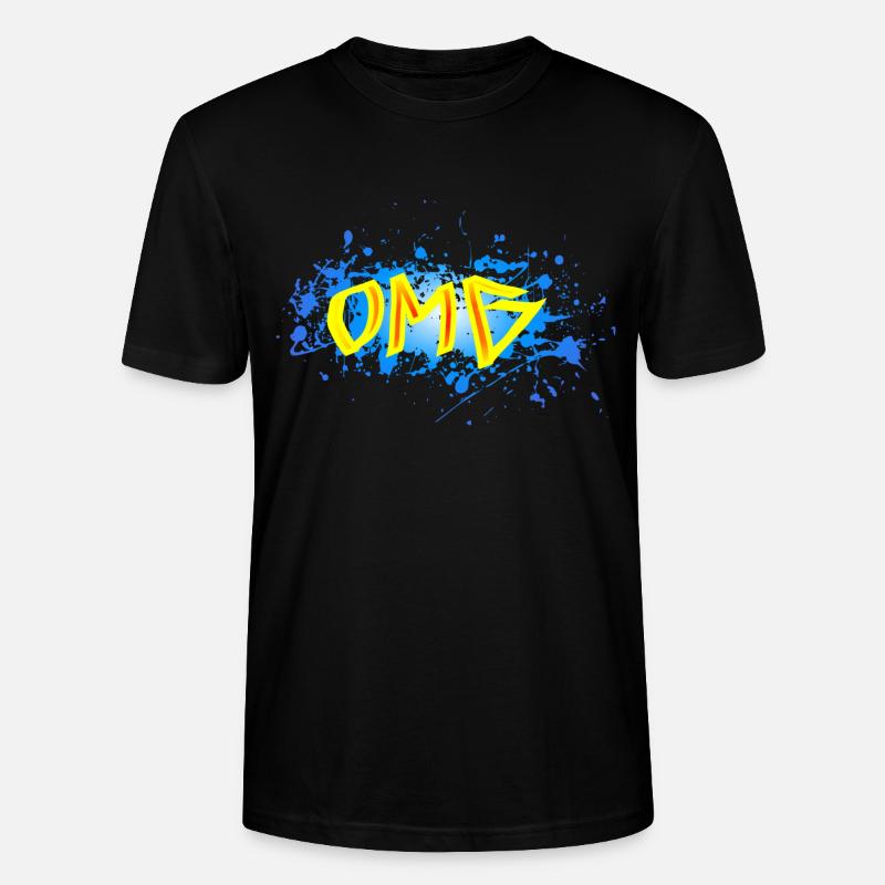 OMG - Stanley/Stella Unisex Bio-T-Shirt CRAFTER - Schwarz