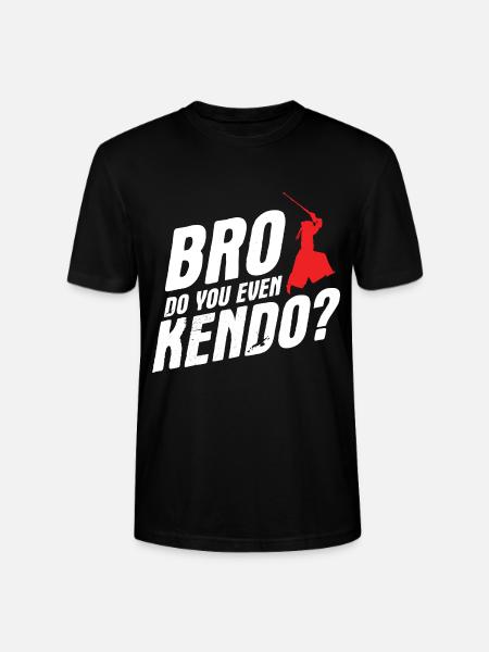 Japanischer Schwertkampf Kendo - Stanley/Stella Unisex Bio-T-Shirt CRAFTER - Schwarz