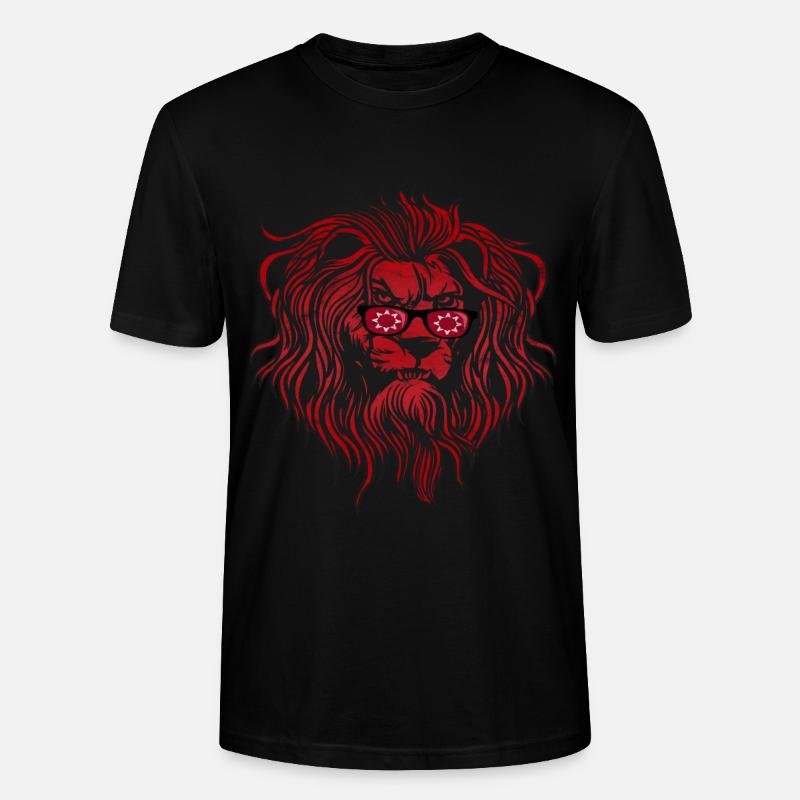 Lakota - Stanley/Stella Unisex Bio-T-Shirt CRAFTER - Schwarz