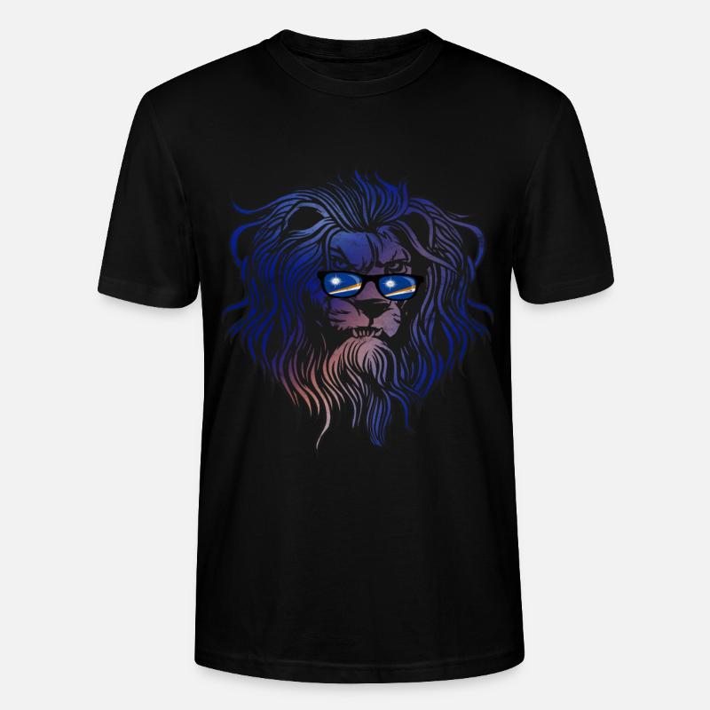 Marshallinseln - Stanley/Stella Unisex Bio-T-Shirt CRAFTER - Schwarz