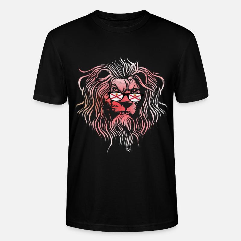 Jersey - Stanley/Stella Unisex Bio-T-Shirt CRAFTER - Schwarz