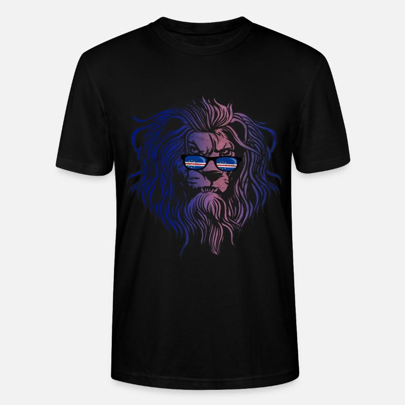 Kap Verde - Stanley/Stella Unisex Bio-T-Shirt CRAFTER - Schwarz
