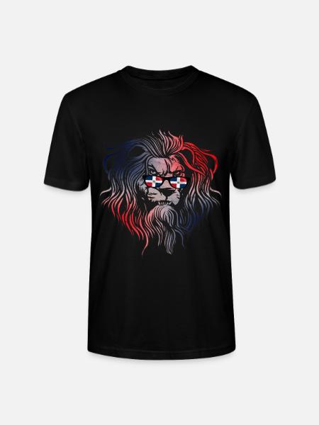 Dominican Republic - Stanley/Stella CRAFTER Unisex Organic T-Shirt - black