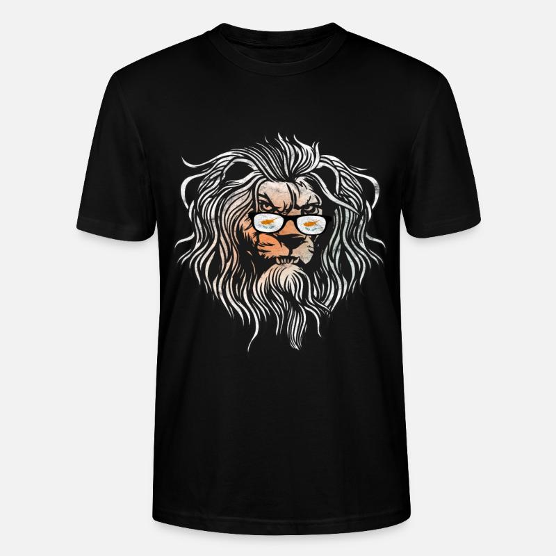 Zypern - Stanley/Stella Unisex Bio-T-Shirt CRAFTER - Schwarz