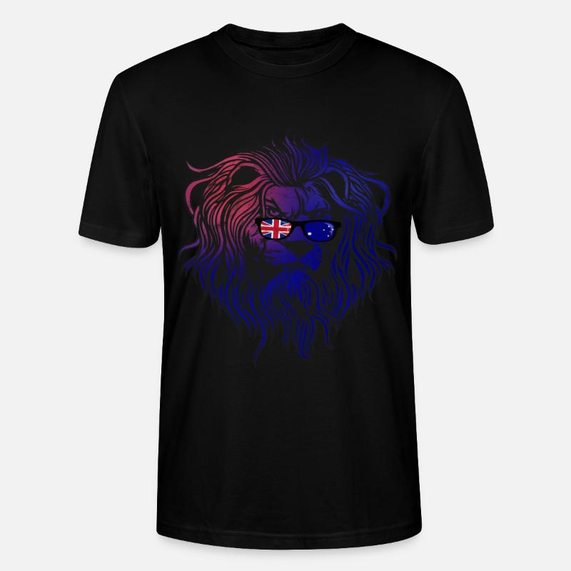 Heard et Mcdonald (Îles) - T-shirt bio CRAFTER Stanley Stella Unisexe - noir