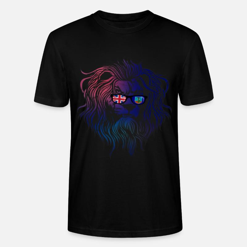 Montserrat - Stanley/Stella Unisex Bio-T-Shirt CRAFTER - Schwarz