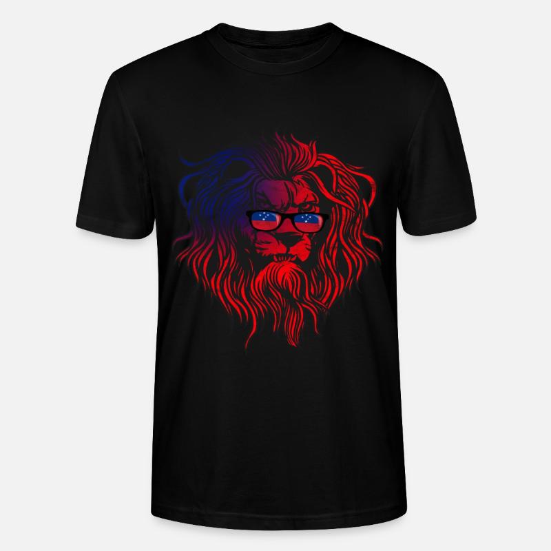 Samoa - T-shirt bio CRAFTER Stanley Stella Unisexe - noir