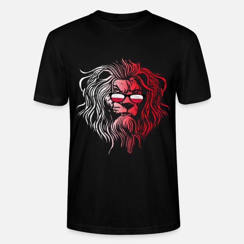 Polen - Stanley/Stella Unisex Bio-T-Shirt CRAFTER - Schwarz