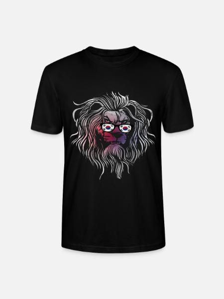 South Korea - Stanley/Stella CRAFTER Unisex Organic T-Shirt - black