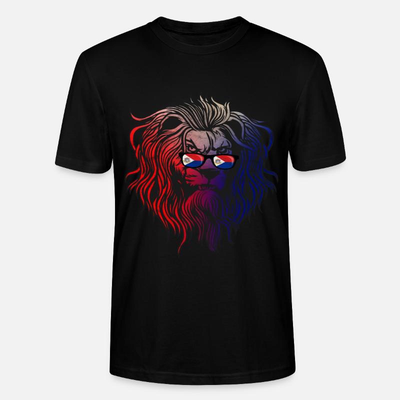 Sint Maarten - Stanley/Stella Unisex Bio-T-Shirt CRAFTER - Schwarz