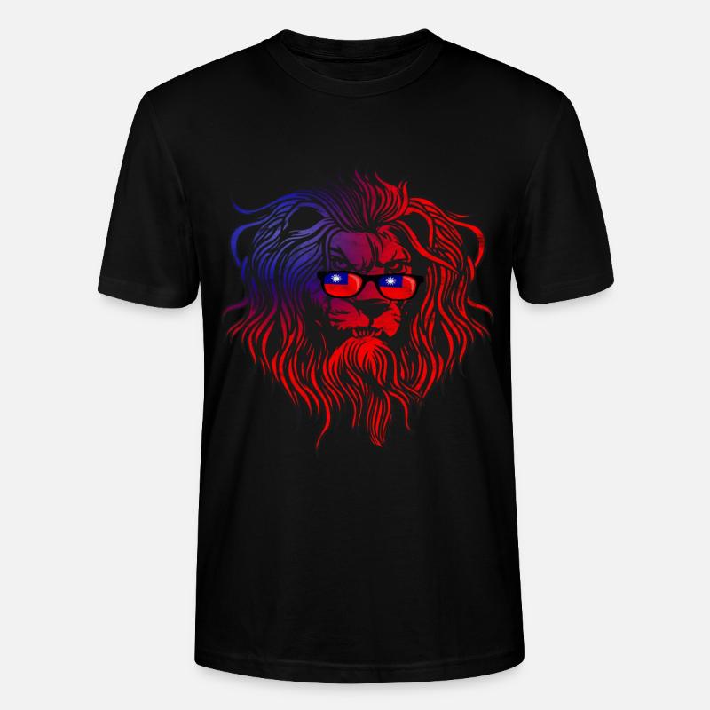 Taiwan - Stanley/Stella Unisex Bio-T-Shirt CRAFTER - Schwarz