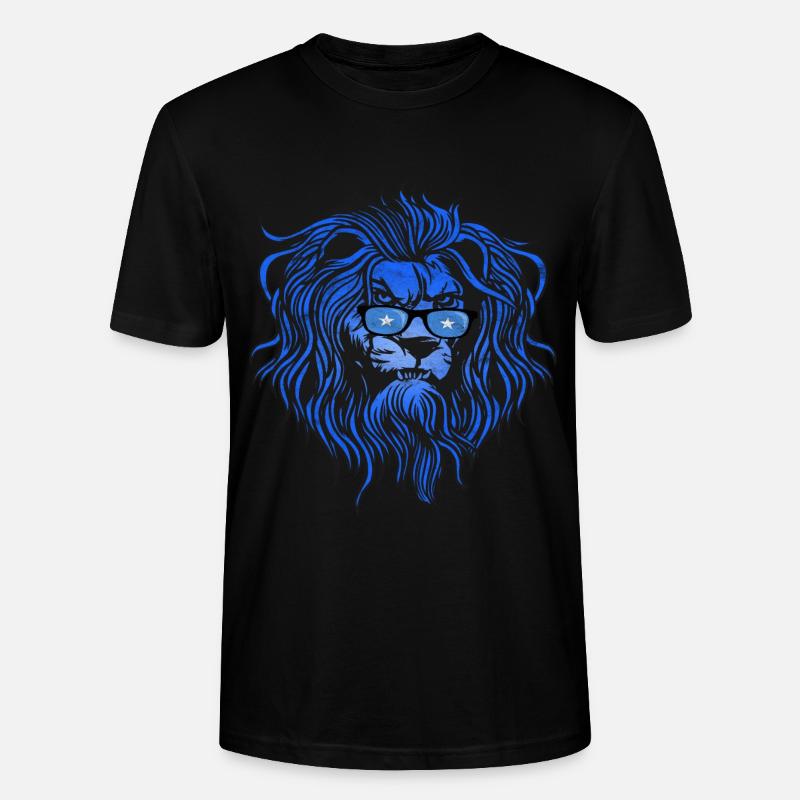 Somalia - Stanley/Stella Unisex Bio-T-Shirt CRAFTER - Schwarz
