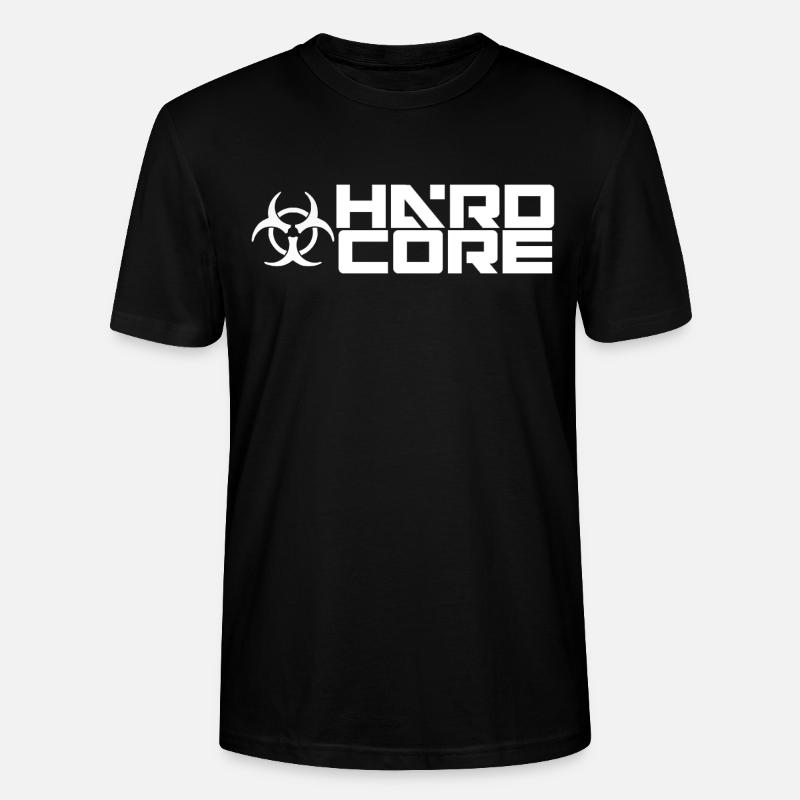 hard-core5 - T-shirt bio CRAFTER Stanley Stella Unisexe - noir