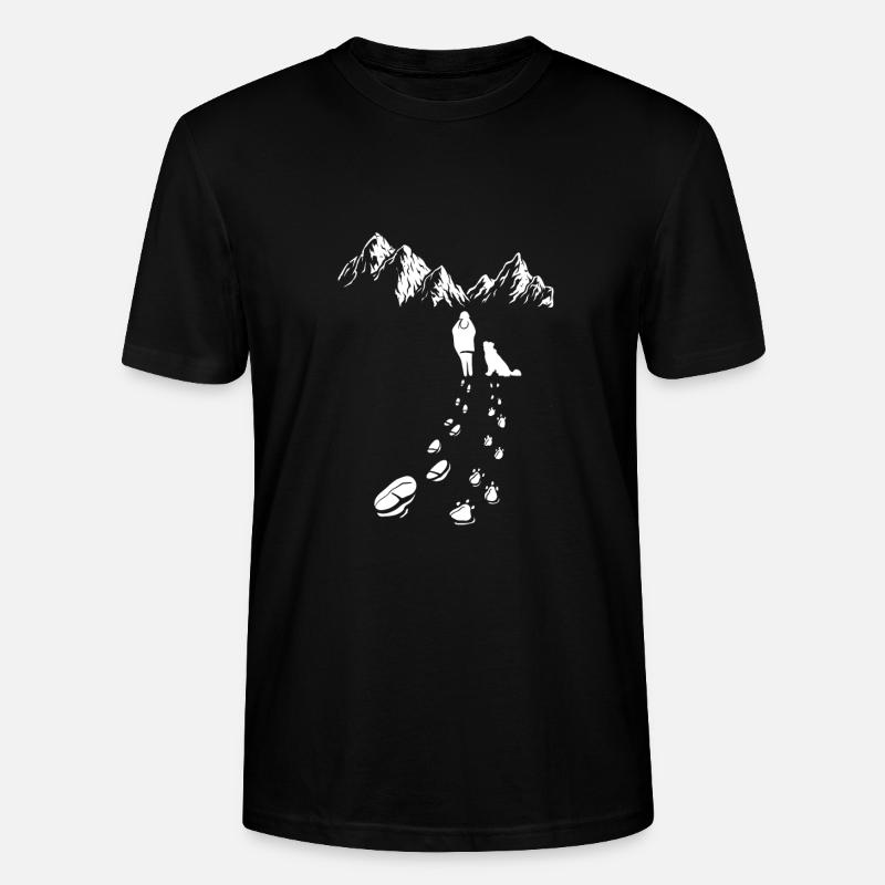 Australian Shepherd australischer Schäferhund - T-shirt bio CRAFTER Stanley Stella Unisexe - noir